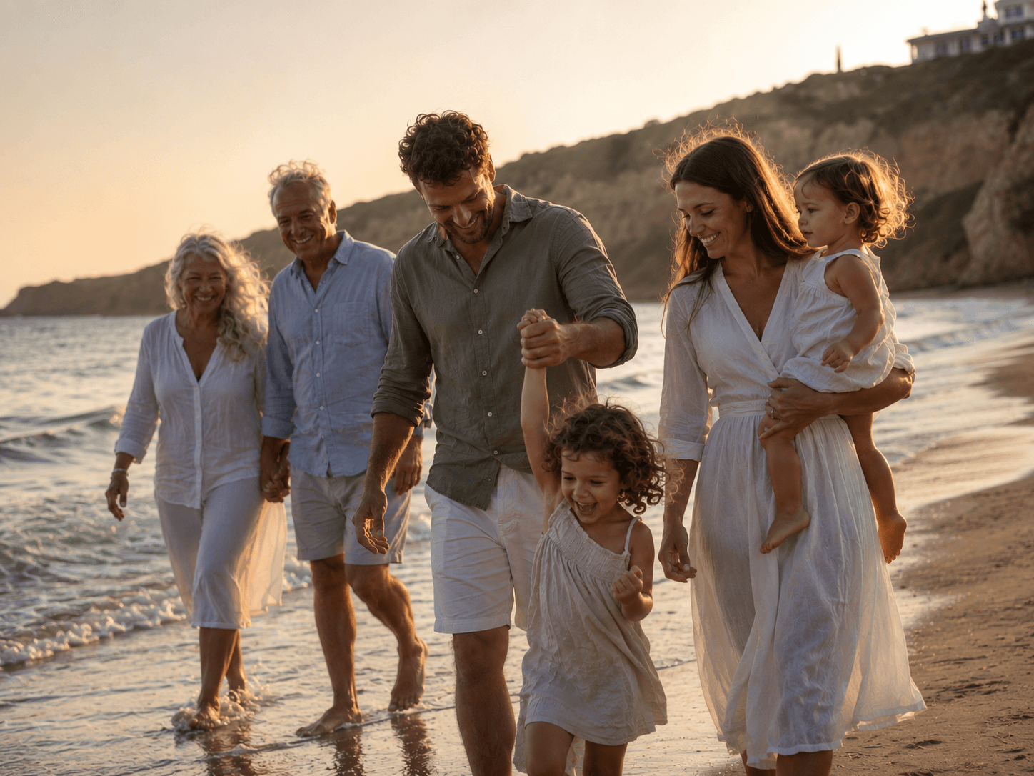 Drei Generationen – Originalfoto