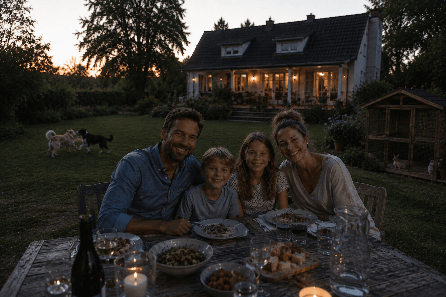 Das erste Zuhause – Originalfoto