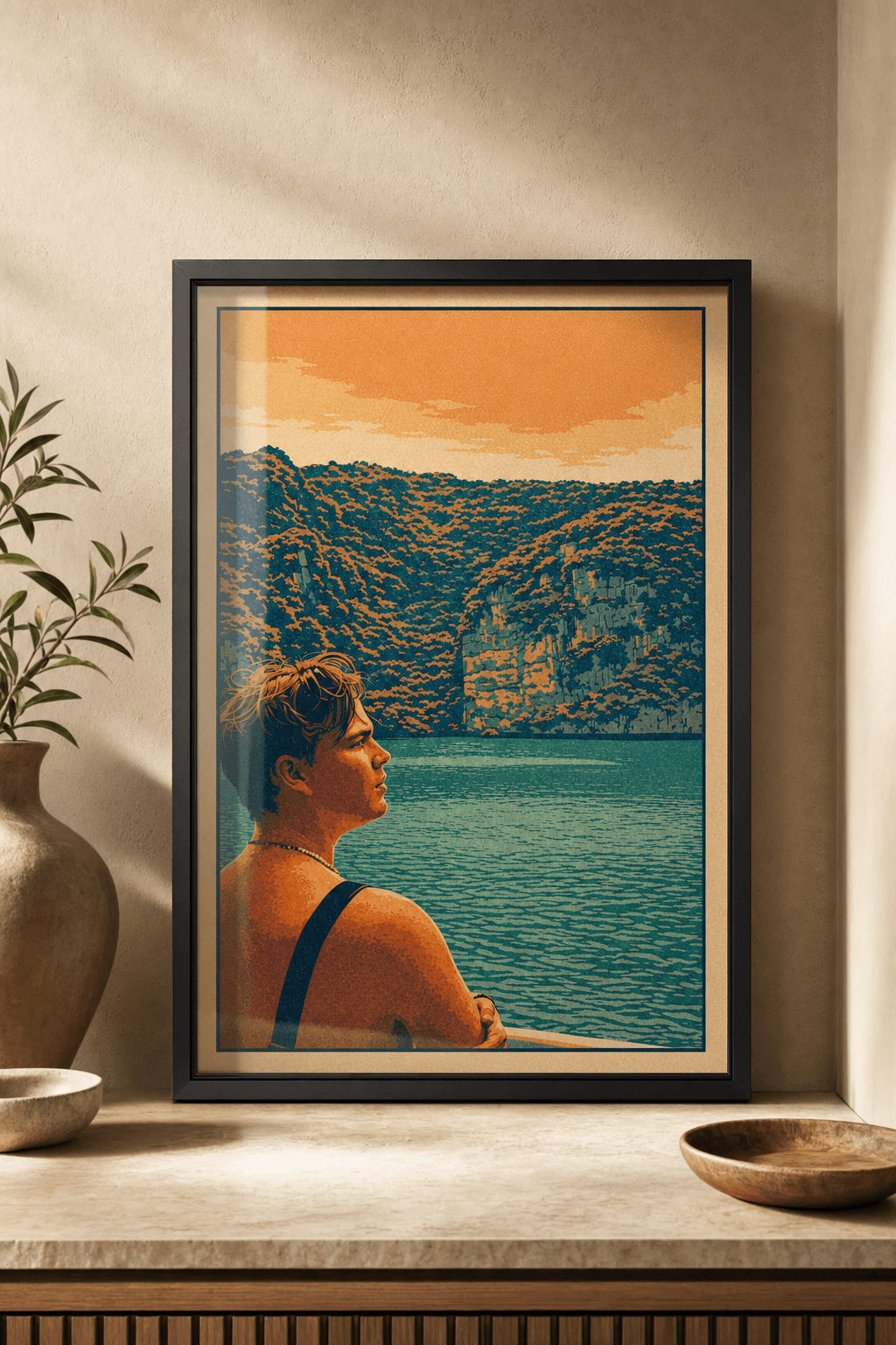 Gerahmtes Poster, Ansicht 2