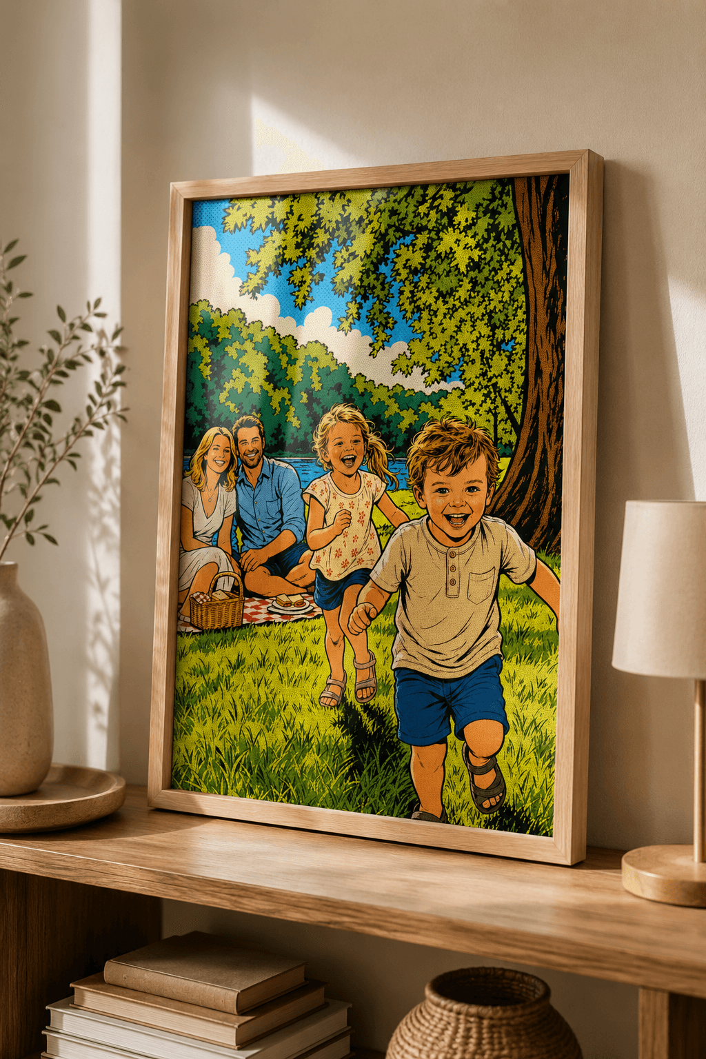Gerahmtes Poster, Ansicht 4
