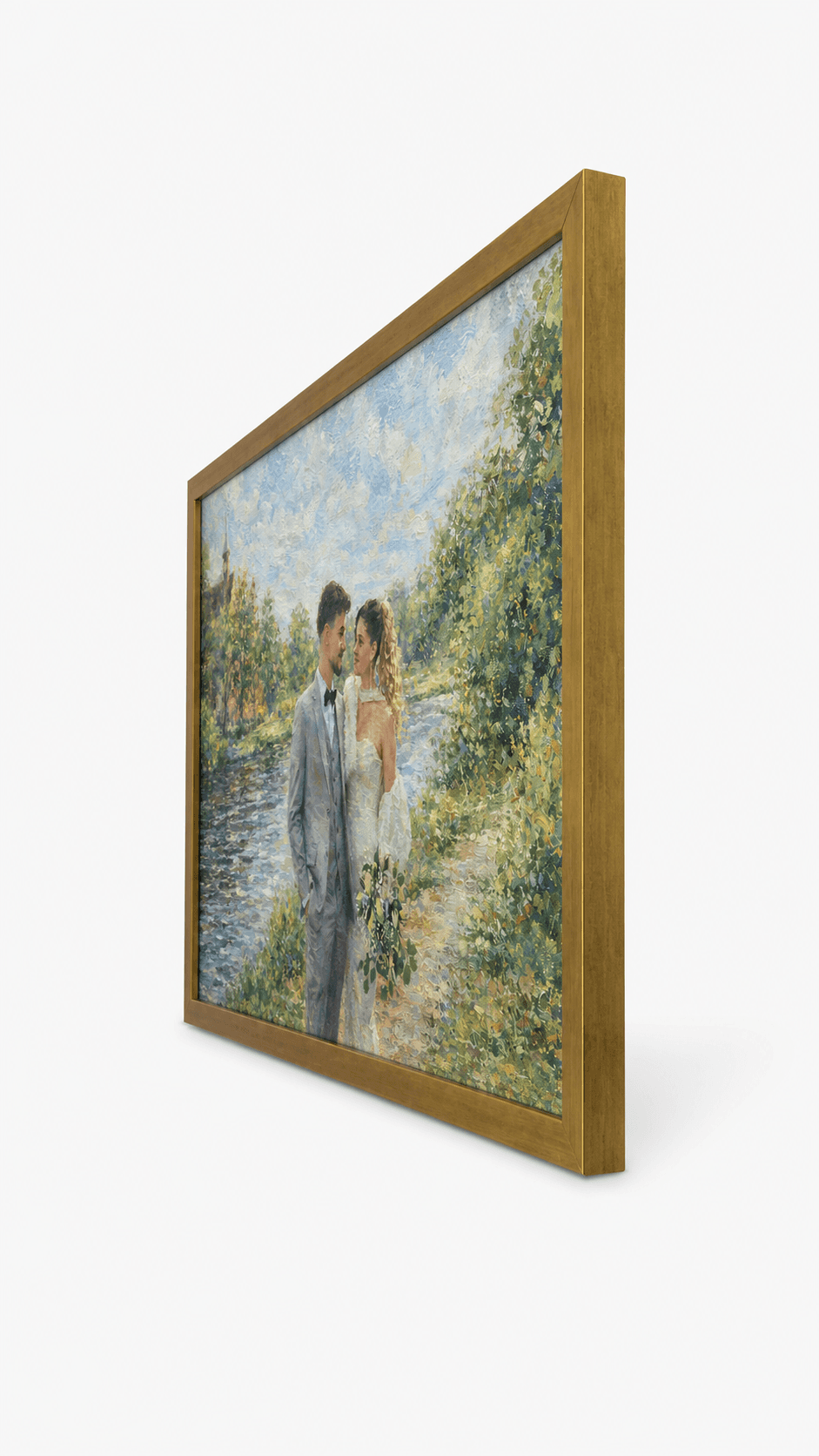 Gerahmte Giclée-Leinwand, Ansicht 2