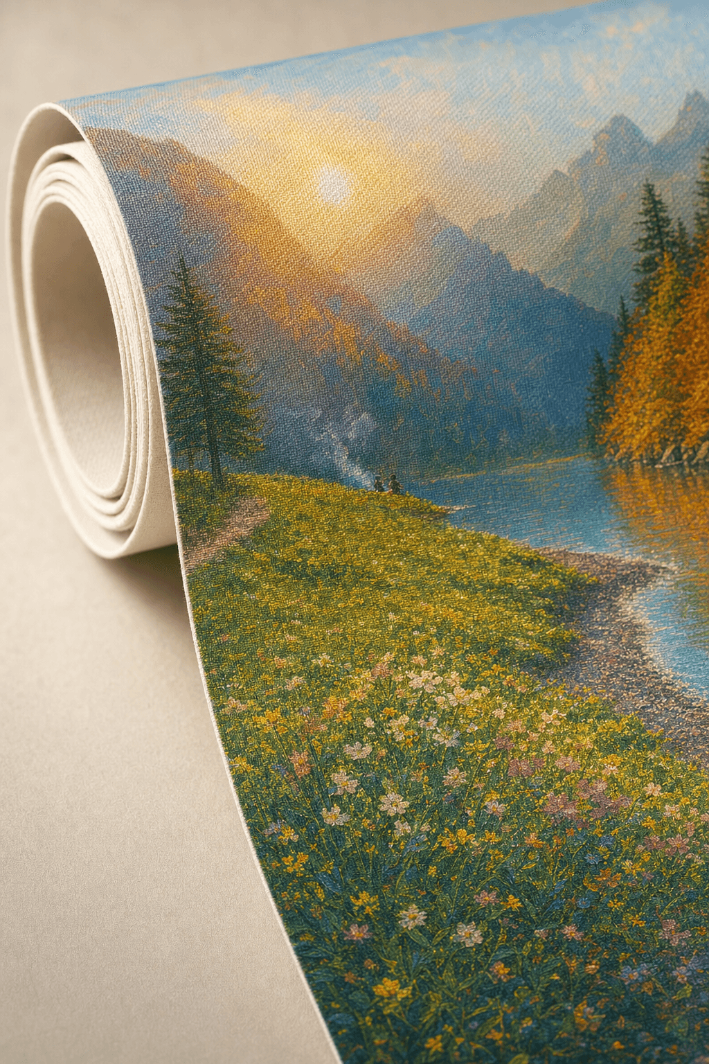 Gerollte Giclée-Leinwand, Ansicht 3