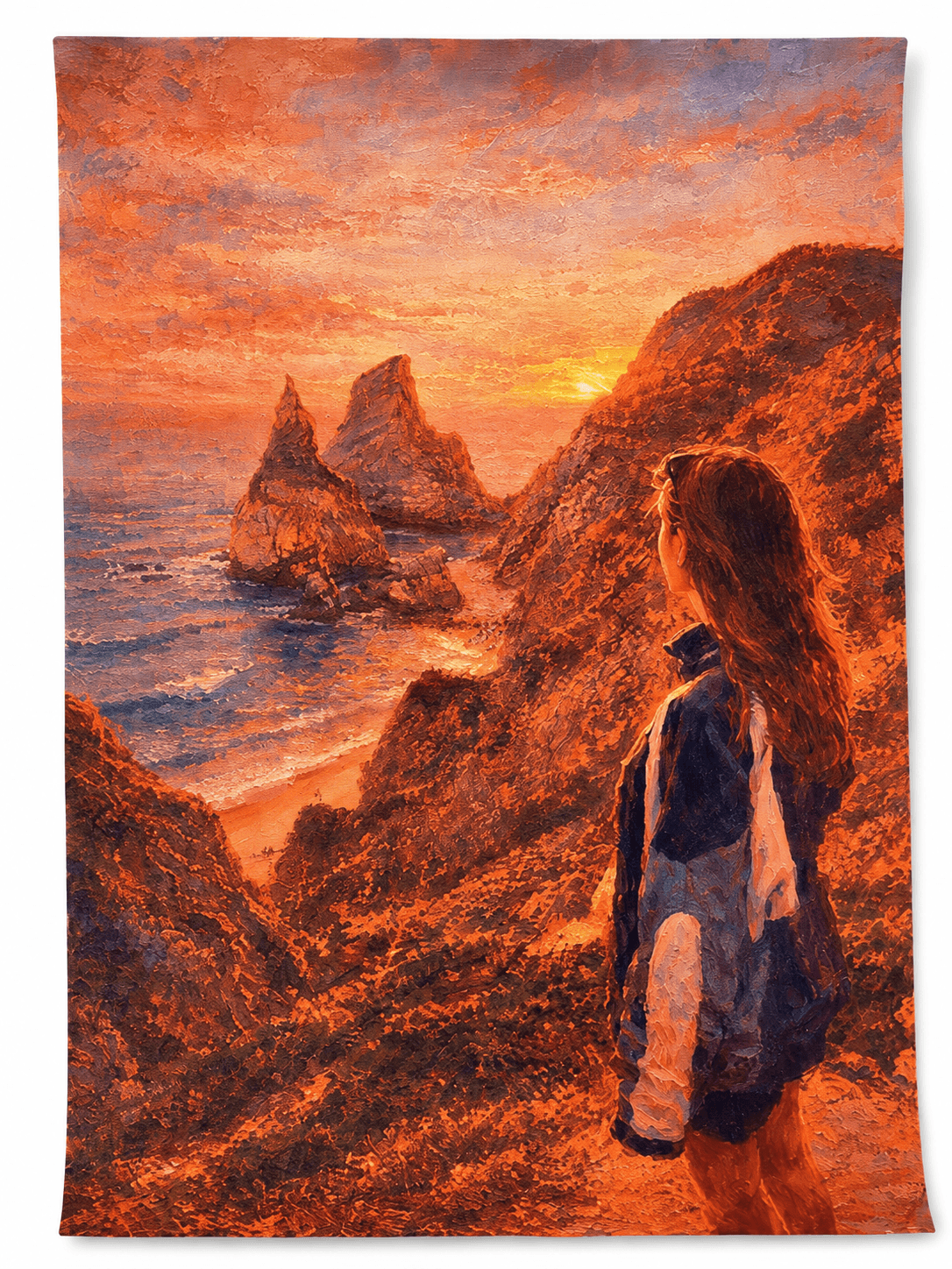 Gerollte Giclée-Leinwand, Ansicht 4