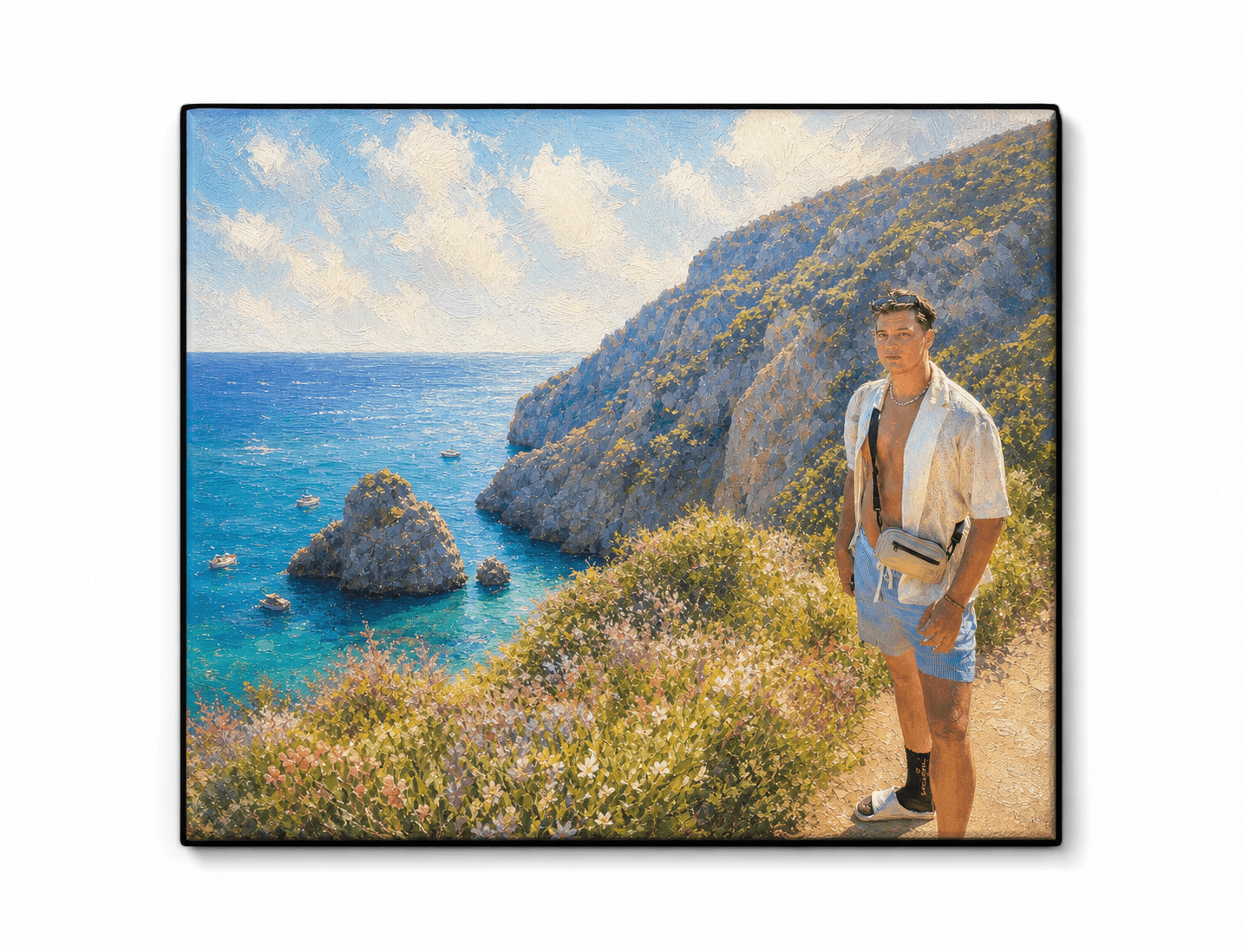 Gespannte Giclée-Leinwand, Ansicht 2